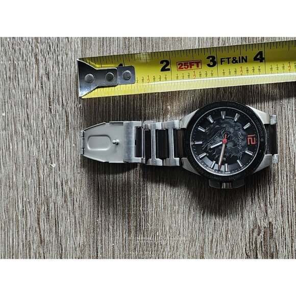 Ed Hardy Men's Black Hamster Watch HM-BK 0320 (NOT WORKING, MAY NEED BATTERIES) - Picture 8 of 16